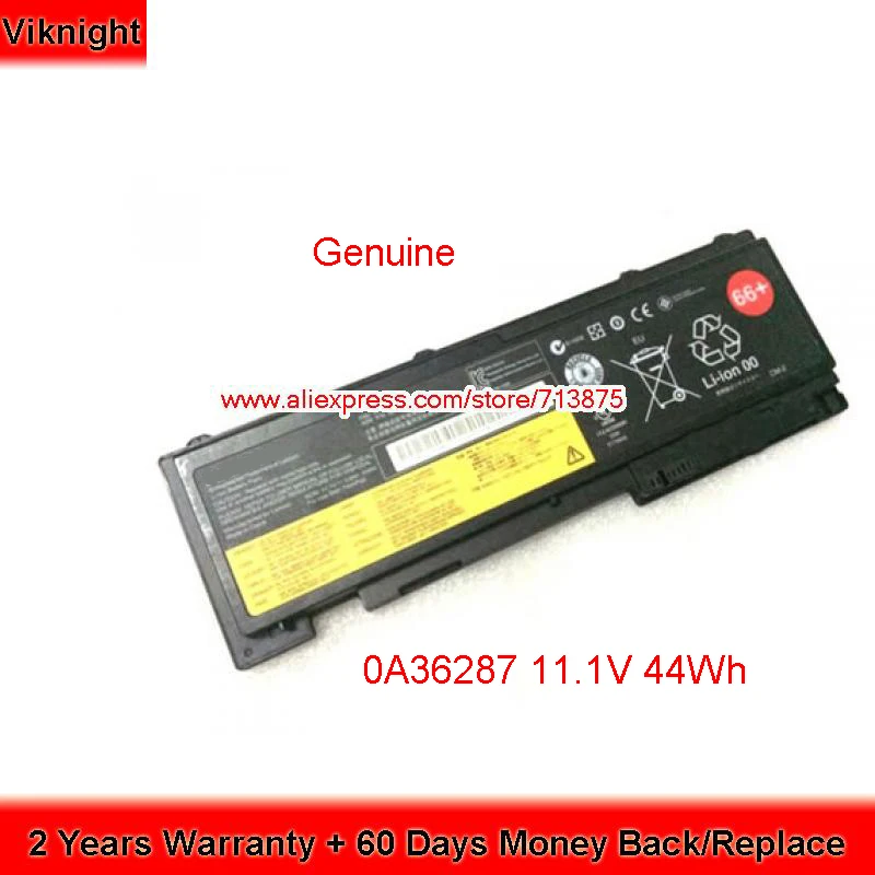 Оригинальный аккумулятор 11 1 В 44Wh 0A36287 T420S для Lenovo T430S 45N1143 45N1036 42T4847 42T4846 45N1039 45N1064