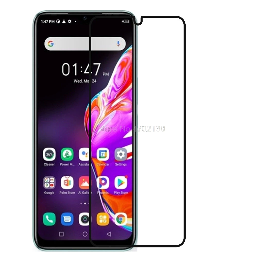 

Full Cover Protective Glass For Infinix Hot 10S 10T Tempered Glass For Infinix Hot 10S Nfc Screen Protector Full Cover