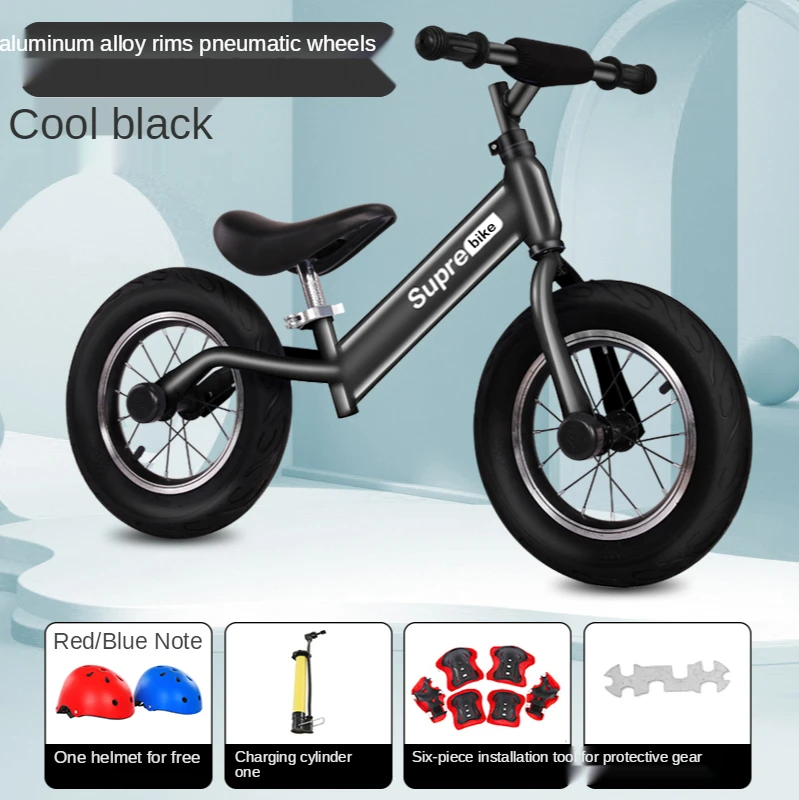 

TT Balance Bike (for Kids) Pedal-Free Bicycle Two-in-One Scooter Baby Kids Balance Bike 1-3 Years Old Child