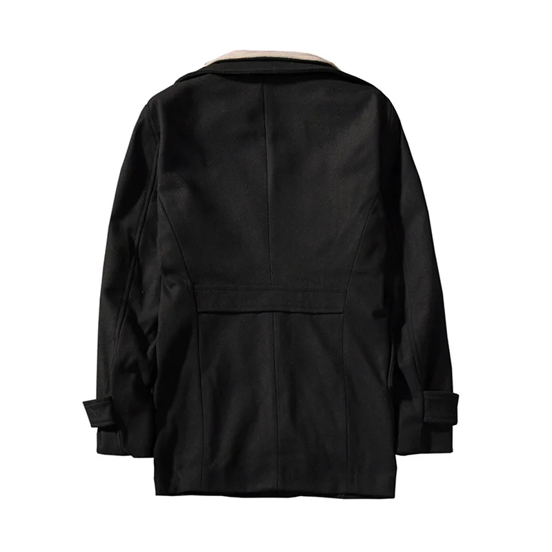 Мужской ветрозащитный тренчкот Мужская одежда ветровка пальто для мужчин