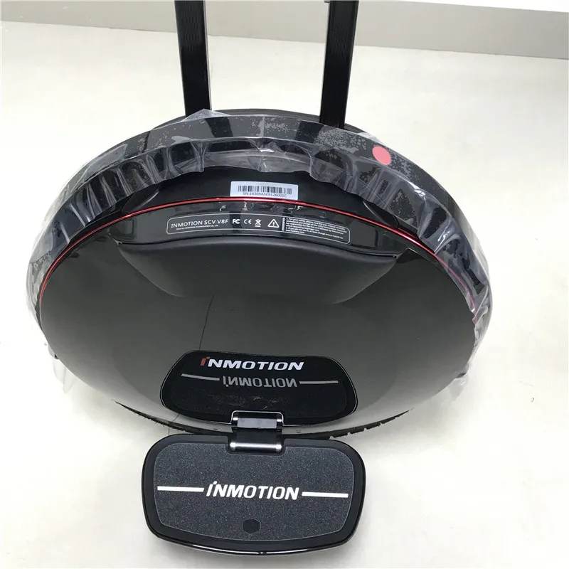 Самобалансирующийся Электрический скутер INMOTION V8F скейтборд со встроенным рулем