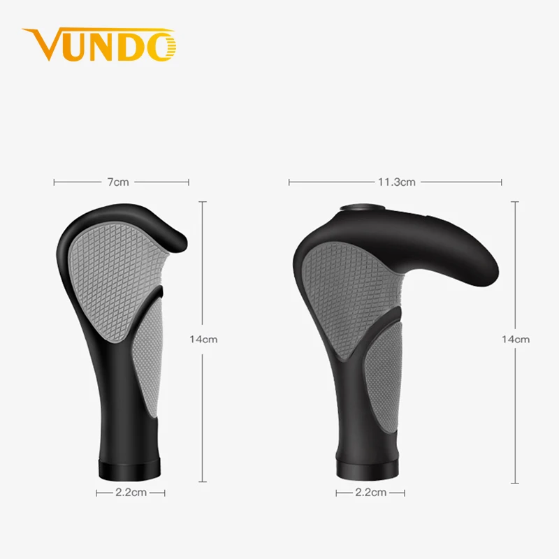 Велосипедные Грипсы амортизирующие чехлы из резины ТПР для горных