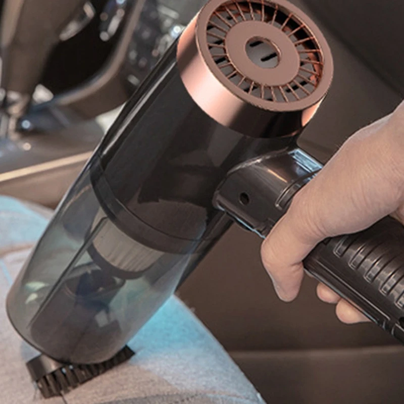 

HX6A 3500Pa 60W USB Rechargeable Wireless Vacuum Desk Cordless Vacuum Cleaner for Piano Computer Car Home Office Pet House