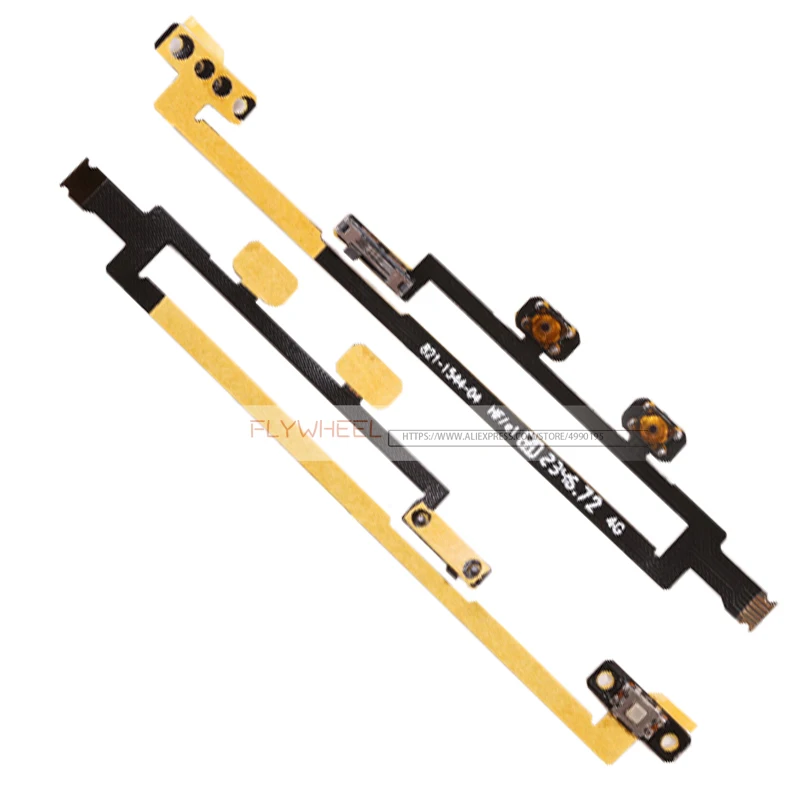 5 шт./лот гибкий кабель включения/выключения питания для iPad Mini 1 A1432 A1454 A1455 Кнопка