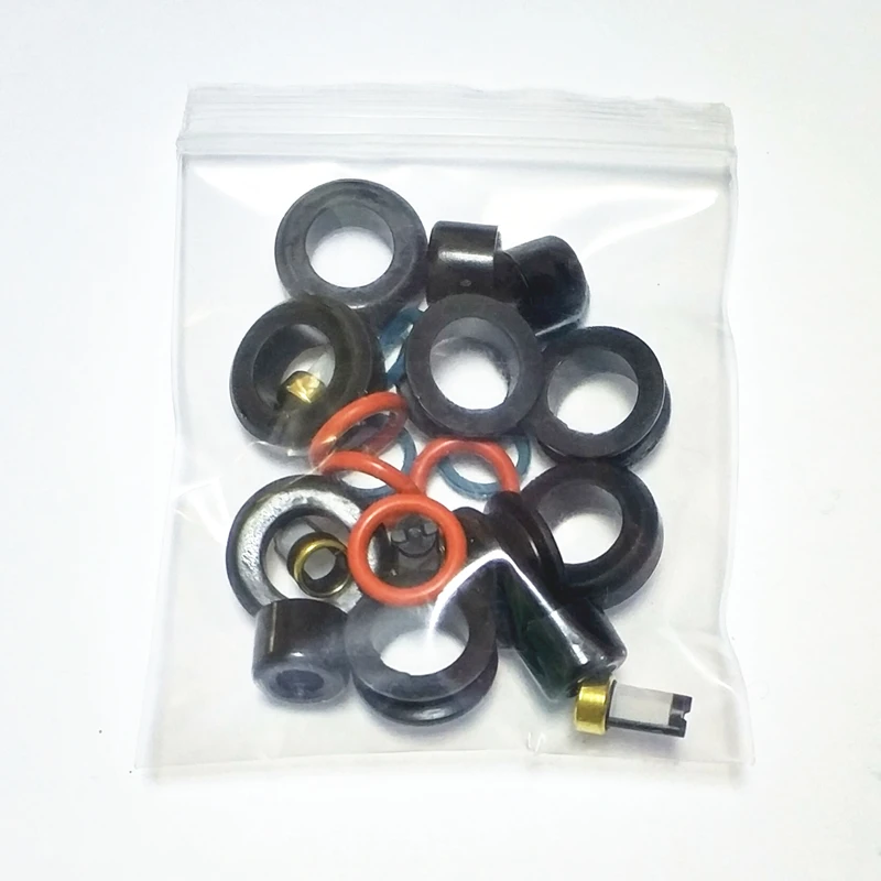 4 комплекта топливного инжектора Ремонтный комплект для Toyota 2006-2014 Yaris 1.5L 23250-21040