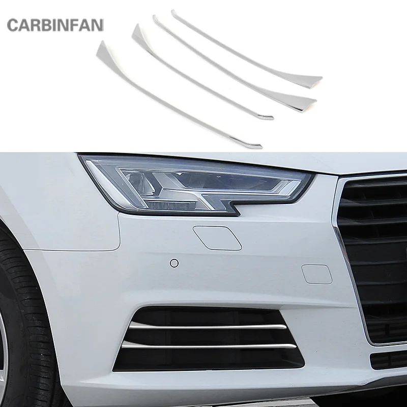 Передний противотуманный светильник из нержавеющей стали полоски формовочные