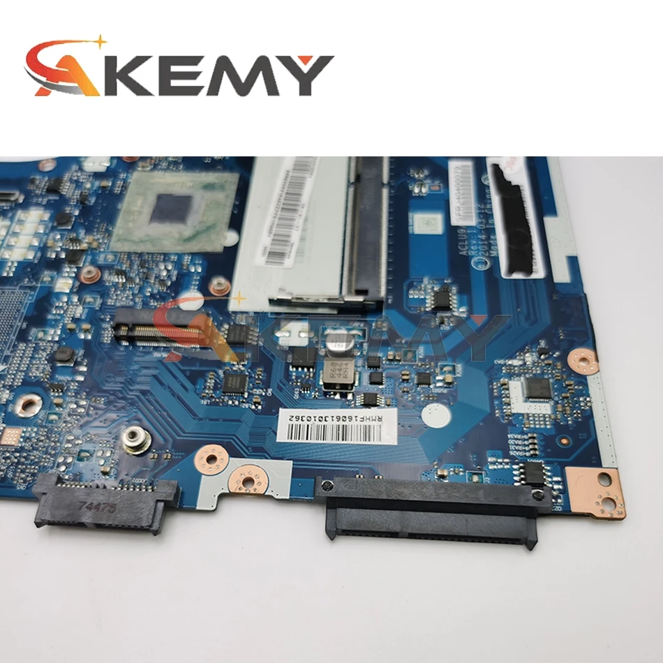 

ACLU9 ACLU0 NM-A311 Laptop motherboard For LENOVO Ideapad G40-30 14 inch Mainboard 5B20G91649 Core N2840 SR1YJ
