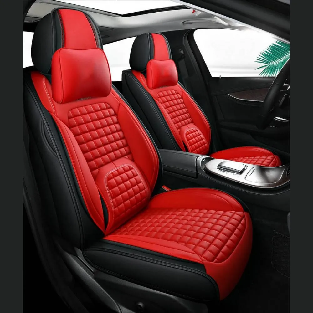 

leather car seat cover For ford focus mk2 mk3 2 3 mk1 fiesta mk7 mondeo mk4 kuga ranger fusion explorer c-max f150 accessories