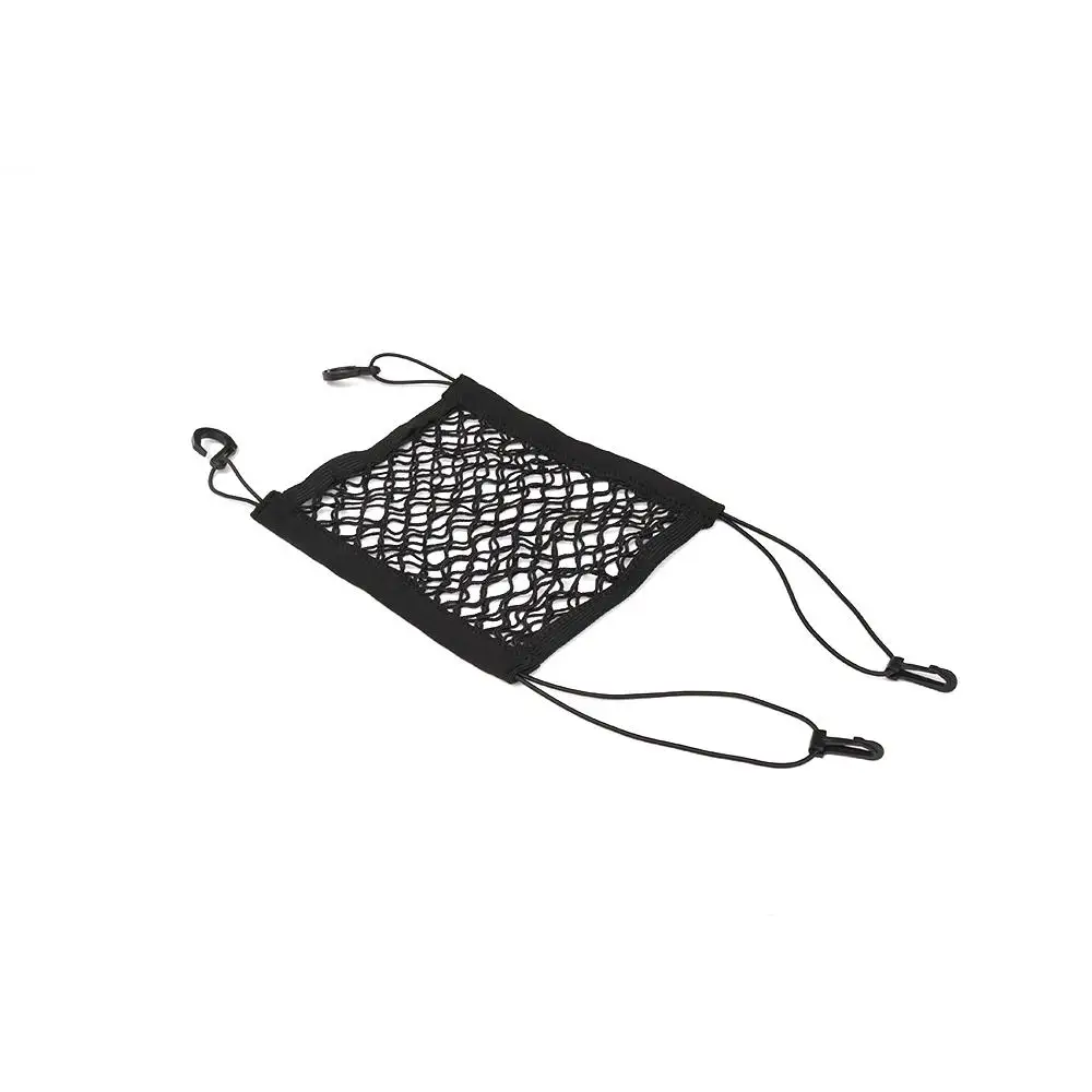 Двухслойный автомобильный органайзер для хранения спинки сиденья эластичная