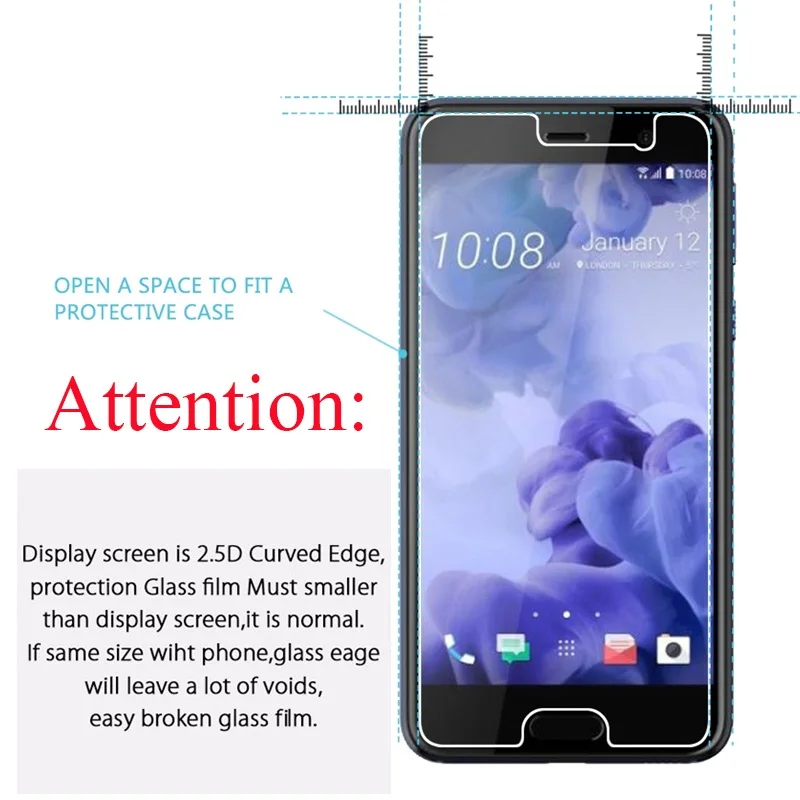 Закаленное стекло для Oukitel Y1000 Pro WP5 защита от царапин переднее закаленное пленка |