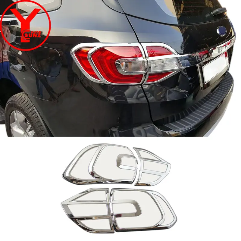 YCSUNZ для ford everest 2016 2019 ABS Хром Задняя крышка лампы аксессуары endeavor 2017 2018 2019|fog light