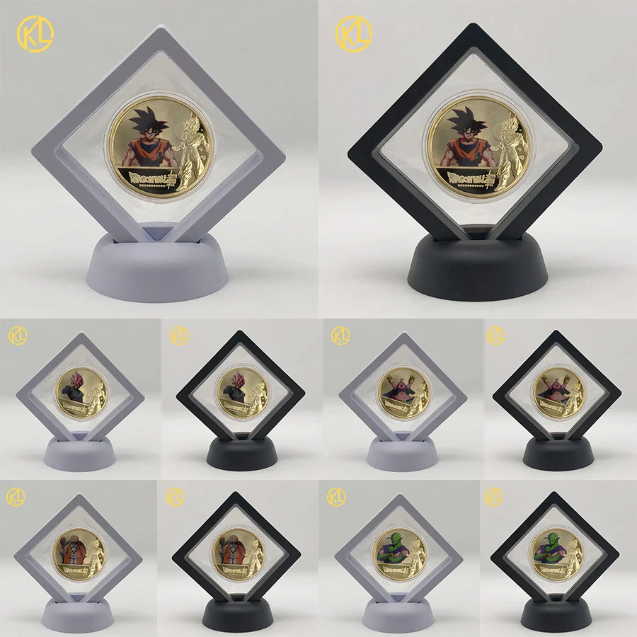 Дракон картон DBZ обезьяна мальчик позолоченная монета коллекционные предметы