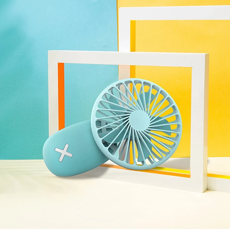 Ручной подвесной шейный вентилятор портативный карманный мини-вентилятор