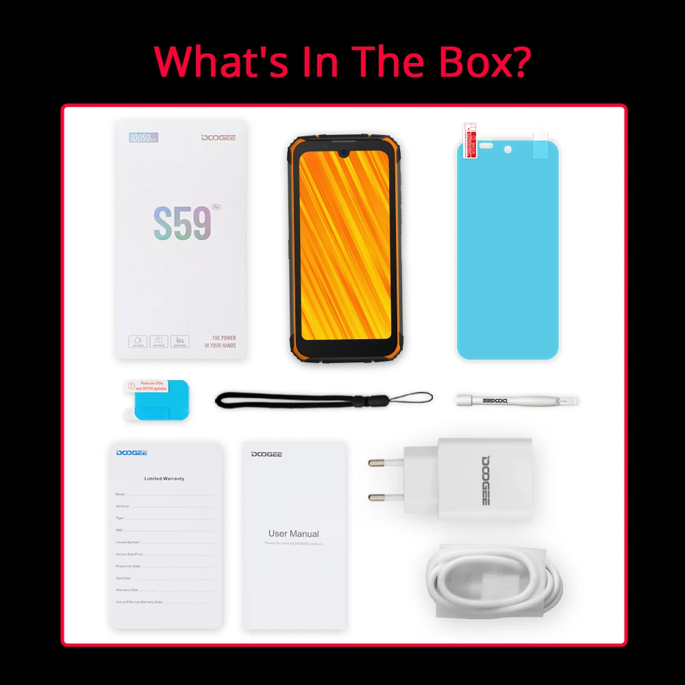 DOOGEE S59 Pro 5.71