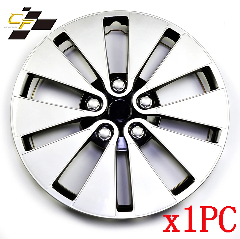 

1 Piece 14in 390mm Wheel Hub Cap Car Exterior Accessories For R14 Rim Center Cover 10 Spoke Clip Hubcap Refits Styling