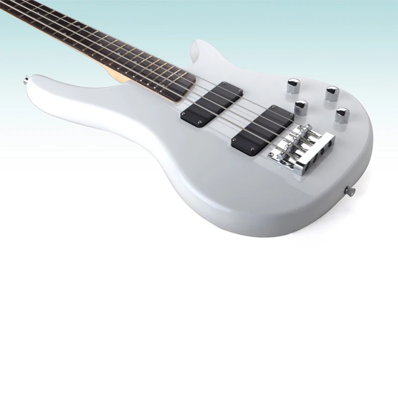 Электрический бас 4 струны 24 Лады для гитары взрослых начинающих музыкальный