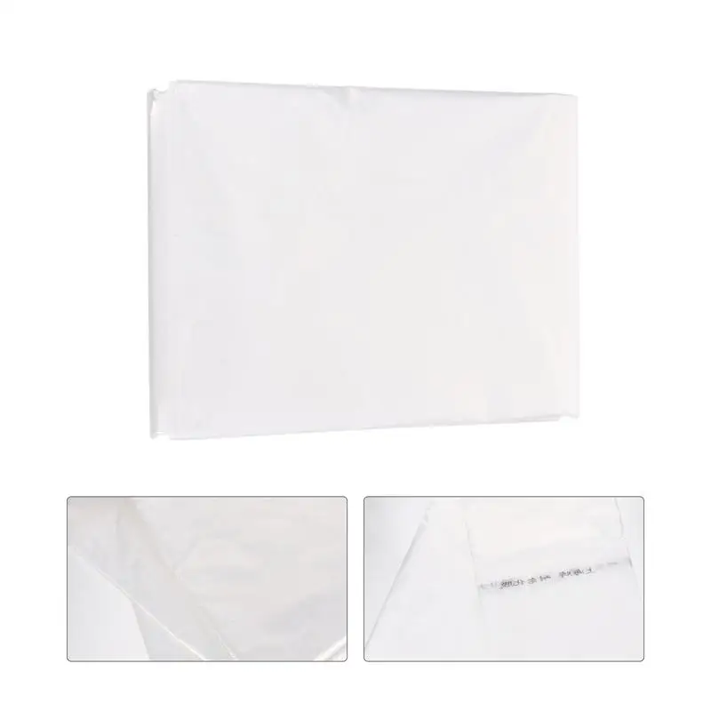 

1pc Transparent Durable Practical Protective Cover Greenhouse Cover Plastic Cover