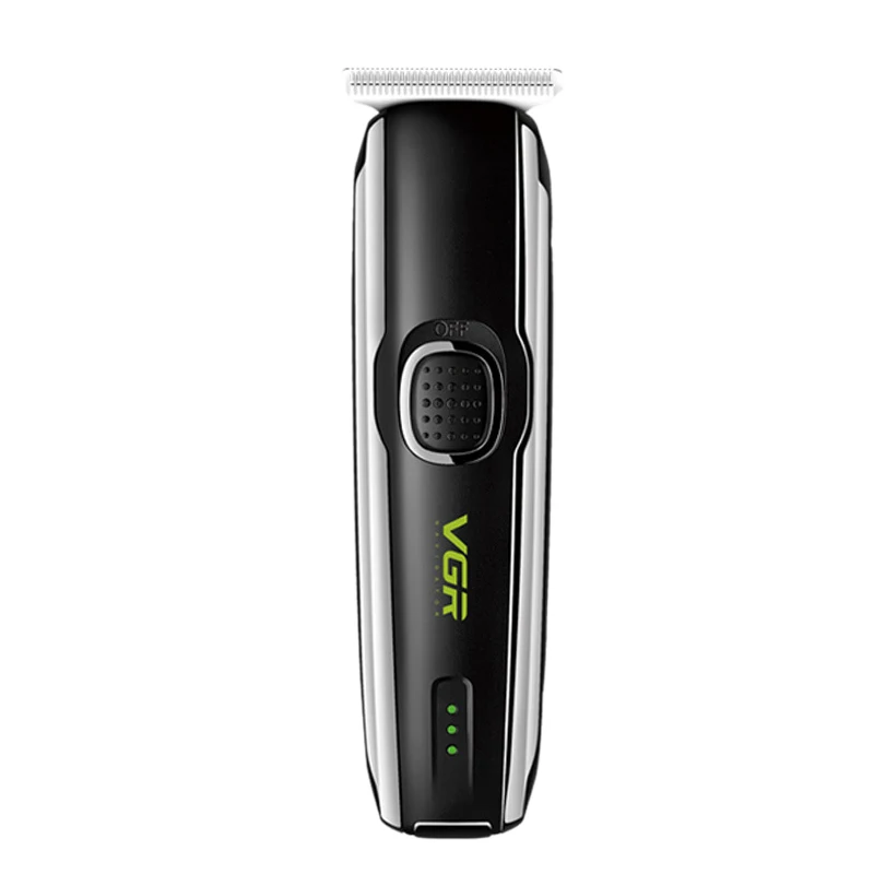 

Hot Vgr V-020 Wireless Rechargeable Shaver Hair Trimmer Beard Car Trimer for Men Usb Electric Stubble Edge Razor Cutter Hair Cut