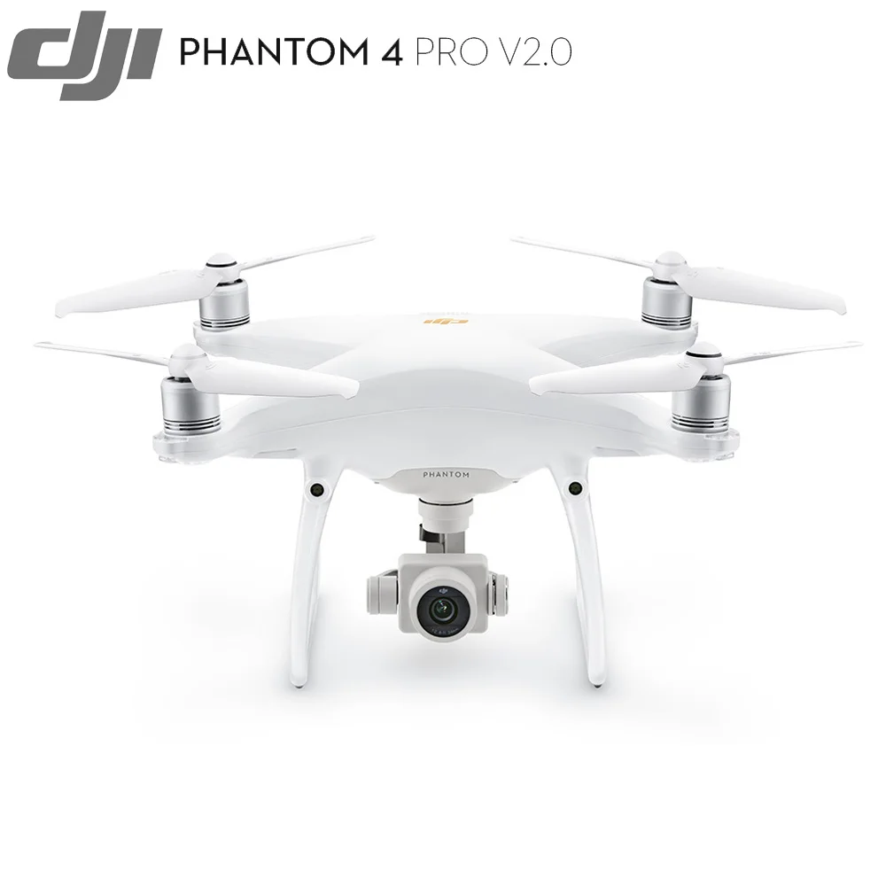 DJI Phantom 4 Pro V2.0 drone 1 дюймовый CMOS датчик 20 МП 4K HD камера в наличии Drones|Квадрокоптеры с