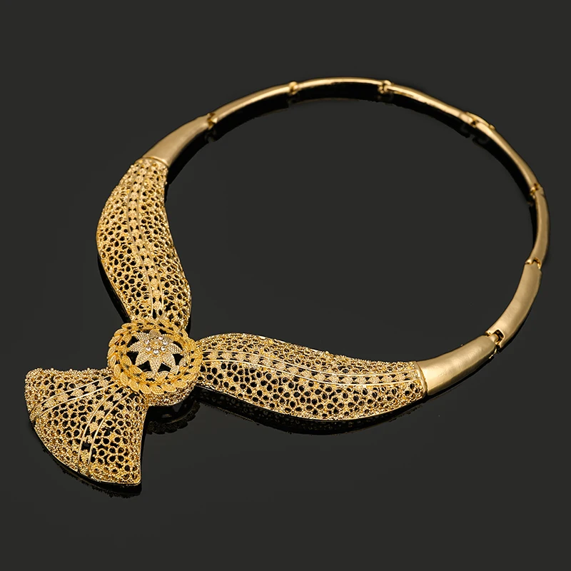 Longqu нигерийские Свадебные Женские аксессуары ювелирный набор оптовая продажа