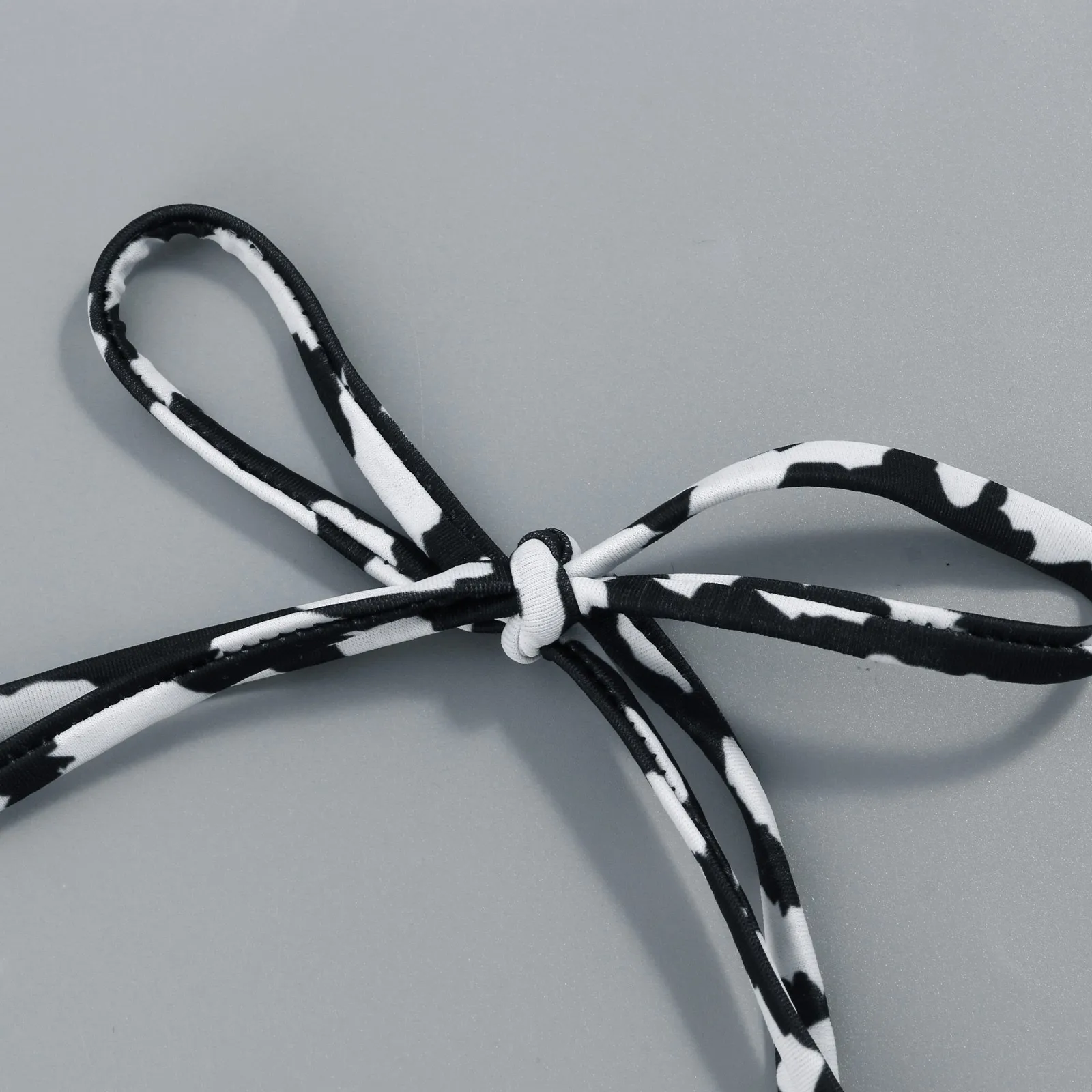 

Sexy Bikini Women Swimsuit Set Women Bodysuit Print Stripe Patchwork Swimming Suit Swimwear Bathing Suit Dropshipping