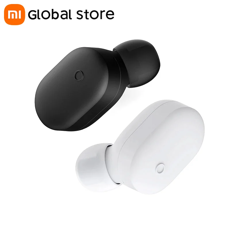 Оригинальные Xiaomi Bluetooth 4 1 наушники Мини Спортивные Беспроводные