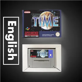 Иллюзия времени-версия евро карта для игры RPG батарея сохранить с розничной