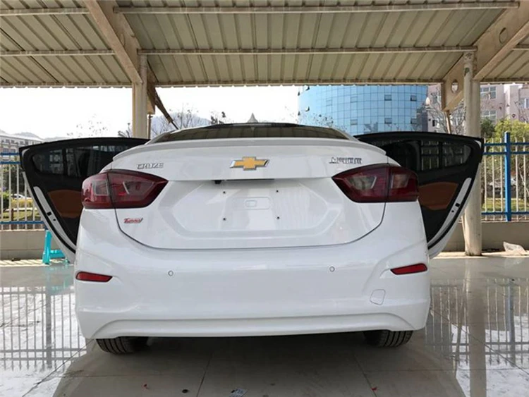 Спойлер Cruze 2017 АБС пластик для автомобиля заднее крыло Праймер цвет задний