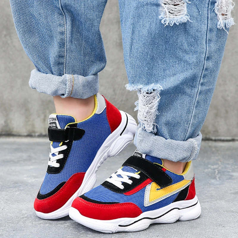 Детские кроссовки дышащие для мальчиков и девочек удобные беговые новинка 2019 |