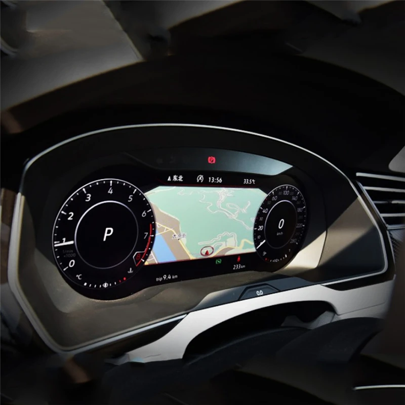 CARMANGO для Фольксваген артеон 2019 автомобильный Стайлинг панель монитора защитная