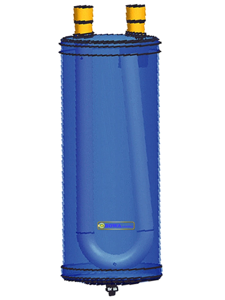 Аккумулятор 3/4 л с соединением для пайки дюйма отлично подходит блоков средней