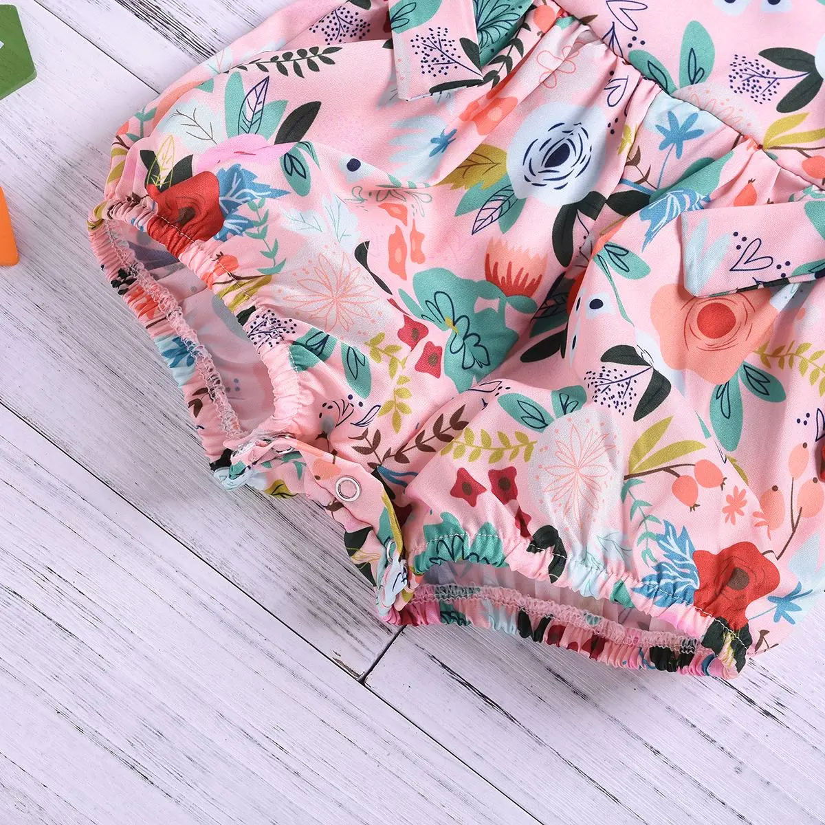 

0-24M Summer new Cute Newborn Baby Girl Ruffles Sleeveless Floral Romper Jumpsuit Outfits Princess Girls Summer Clothes