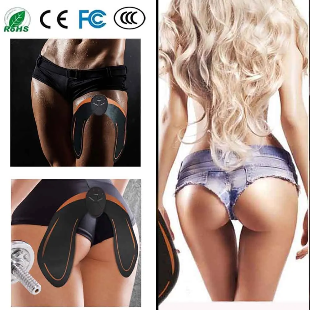 Dropshipping Hip Electric Muscle Training Exerciser Buttock Muscle Stimulation Buttocks Lifting Body Slim Fitness Shaper