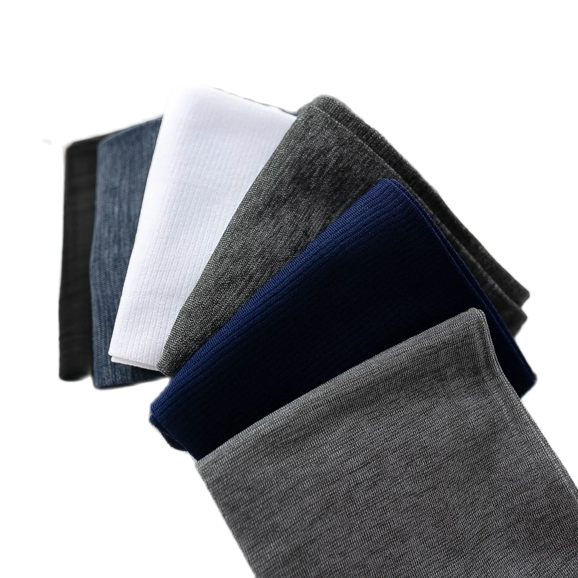 Носки мужские деловые 10 пар/партия тонкие эластичные нейлоновые дышащие