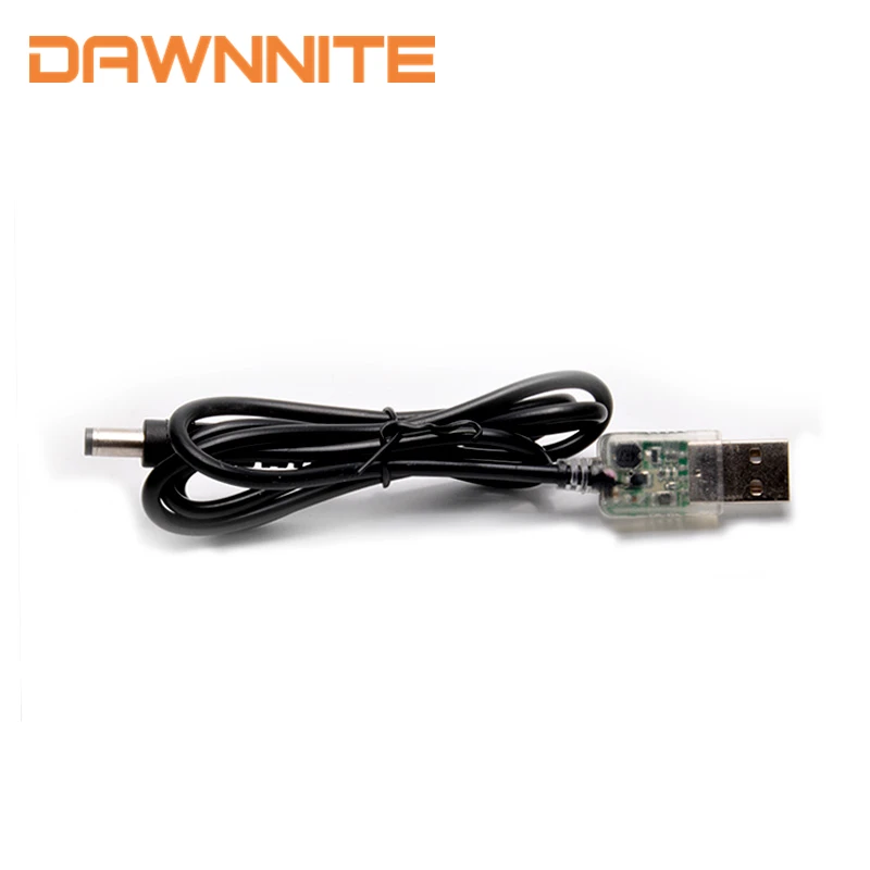 Оригинальный зарядный кабель DAWNNITE USB для постоянного тока зарядка велосипеда