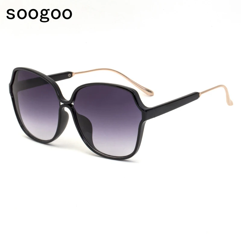 

Vintage 2021 Square Sunglasses Women Big Frame Eyewear Trendy Luxury Brand Designer Glasses UV400 Outdoor Glasses Oculos De Sol
