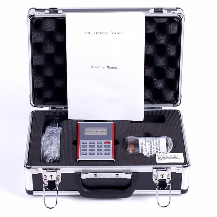 

Digital Aluminum Leeb L-130 Portable Hardness Tester