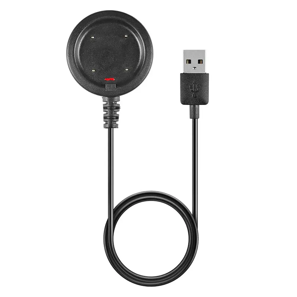 Док станция с USB зарядкой и кабелем для зарядки данных длиной 1 м умных часов POLAR