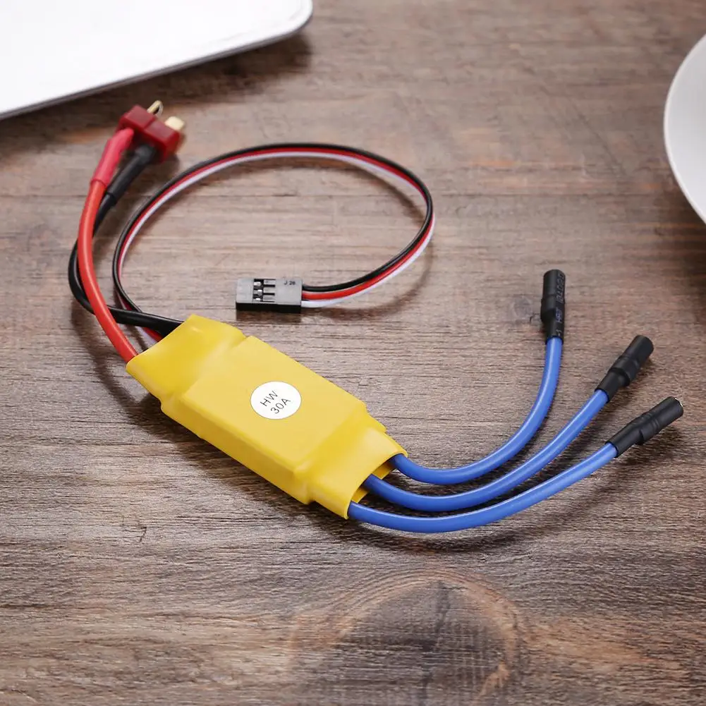 RC BEC 30A бесщеточный ESC прошивка мотор контроль скорости Лер мультиротор для FPV F450