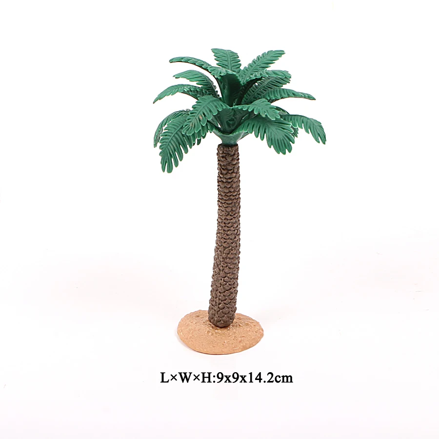 Экшн-фигурки модели птиц обезьяны ПВХ фигурка декоративные аксессуары для сада