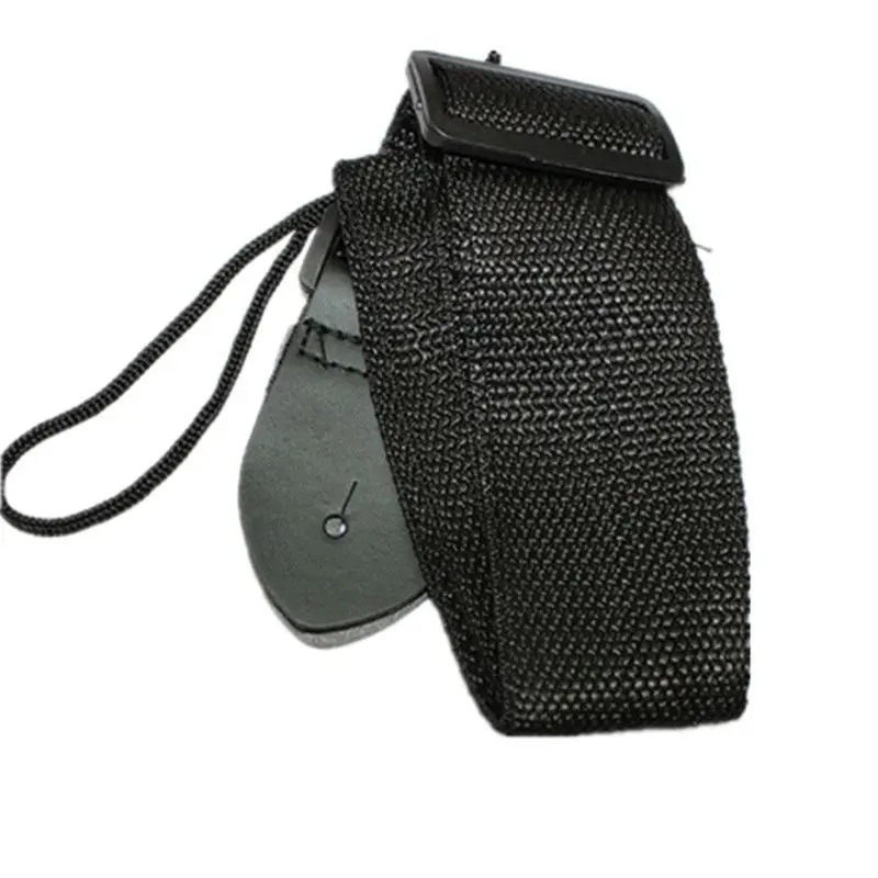 Ремень для гитары picks Acoustic ukulele гитара черный ремень Регулируемый Нейлоновый