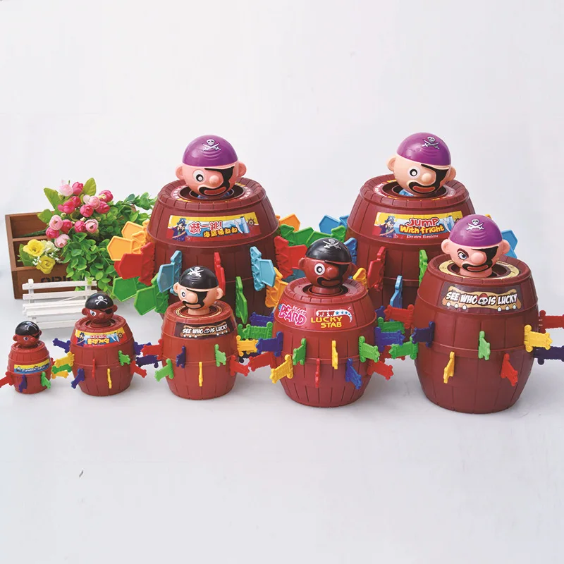 Приключения Игра пиратский бочонок розыгрыши и Новинка прикольные игрушки