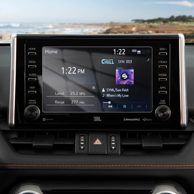 Автомобильная центральная консоль 175x97 мм GPS навигация экран защитная пленка из