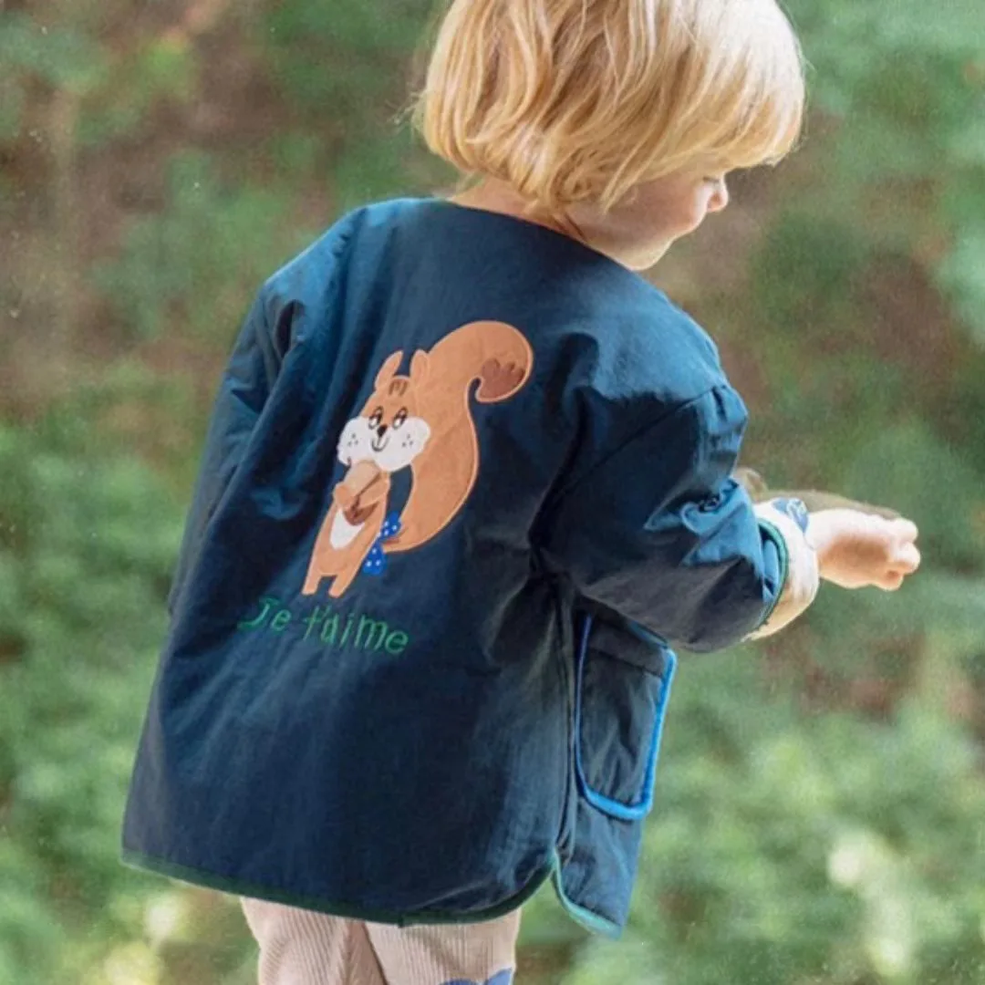 Оригинальная брендовая осенне-зимняя детская толстовка с капюшоном для