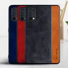 Чехол для OPPO Realme 7, 7 Pro, роскошный винтажный кожаный чехол для oppo realme 7 pro