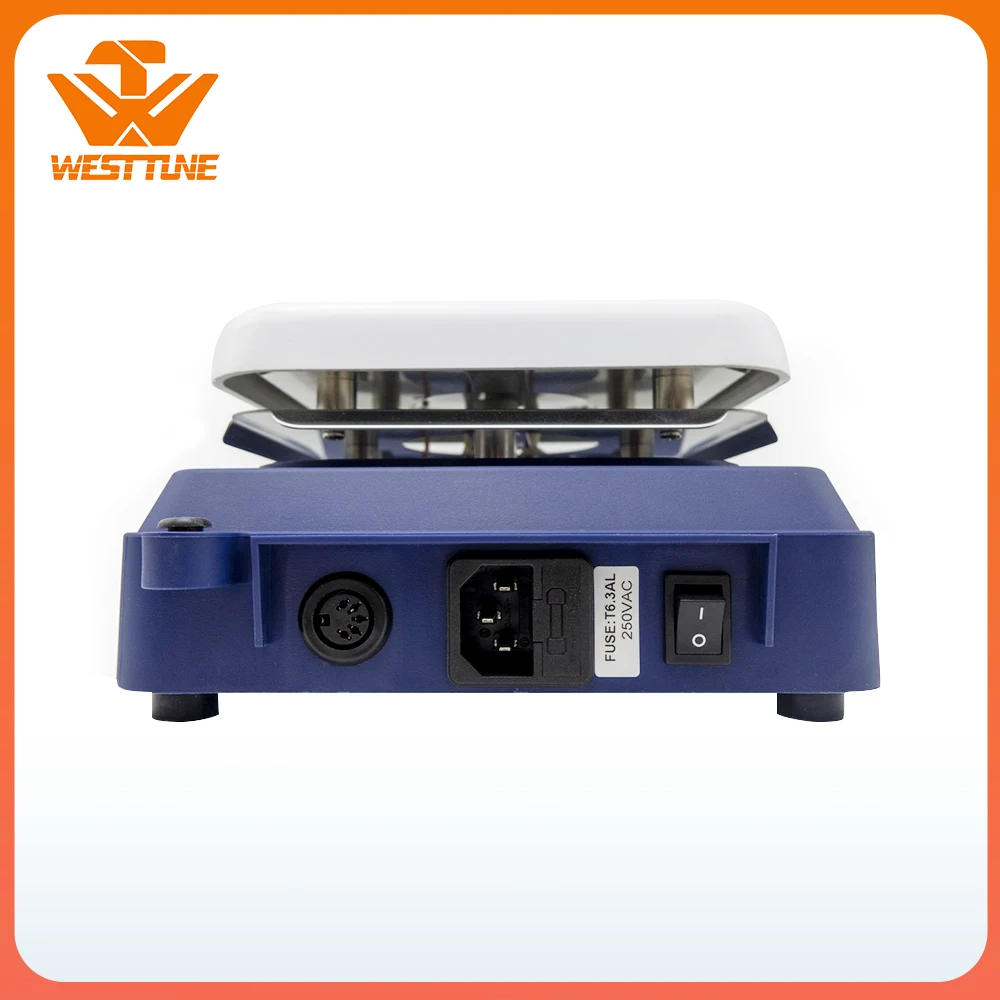 MS-H380-Pro ЖК Цифровая конфорка магнитная мешалка с температурой нагрева плита