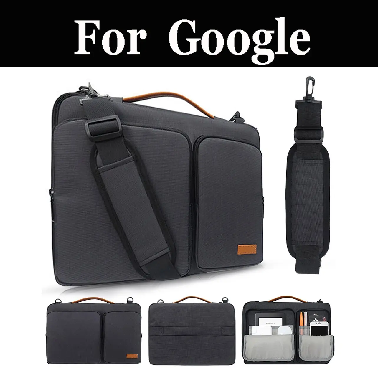 Сумка для ноутбука чехол нейлоновая подушка безопасности сумка через плечо