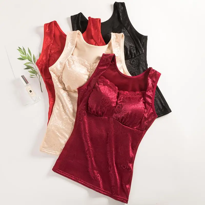 Женское осенне зимнее термобелье 2020 майка женская футболка теплая бархатная