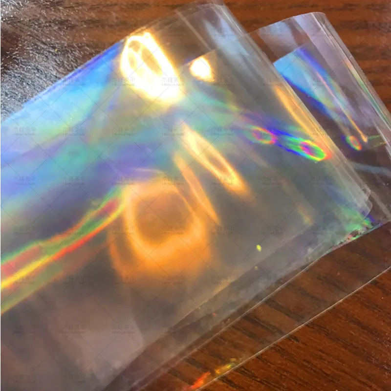 10 шт. Голографическая фольга для ногтей 50 см | Красота и здоровье