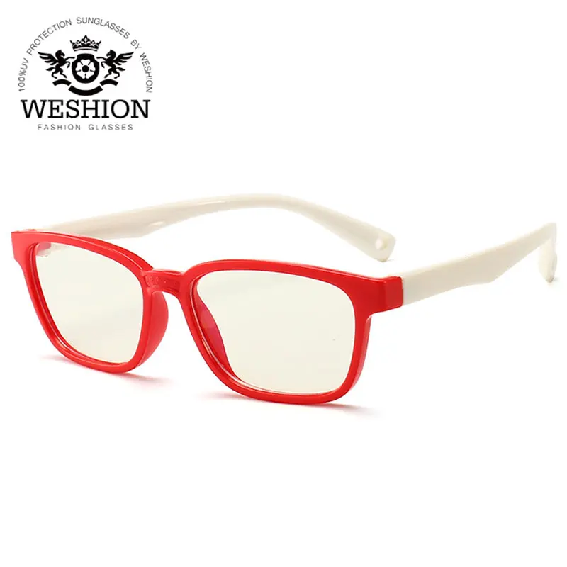 Синий светильник детские очки детская оптическая оправа прозрачный фильтр для